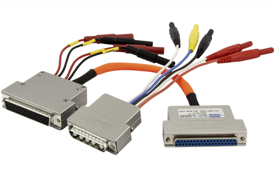 Pickering’s standard cable and connector solutions