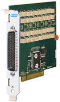 50-635 PCI Low Cost EMR Multiplexer