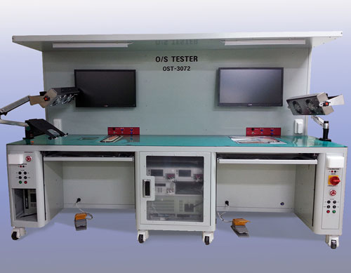 Amkor Technology Korean division - New tester with Pickering's LXI matrix modules