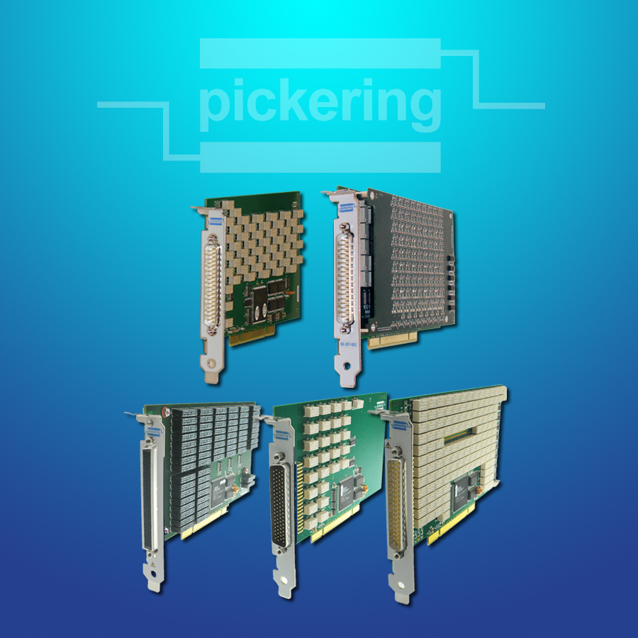 New PCI Switching Cards from Pickering