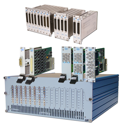 Pickering will show their PXI & LXI Switching Solutions at Semicon West