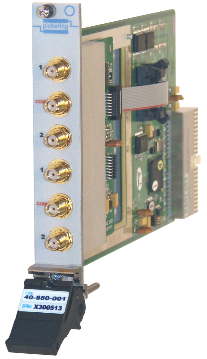 40-880 6GHz MUX using CMOS switches