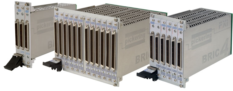 Pickering's BRIC Large PXI Matrix