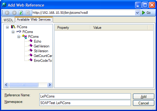 Adding reference to C# console project