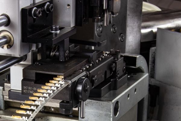 Pickering's Automated Wire Strip 