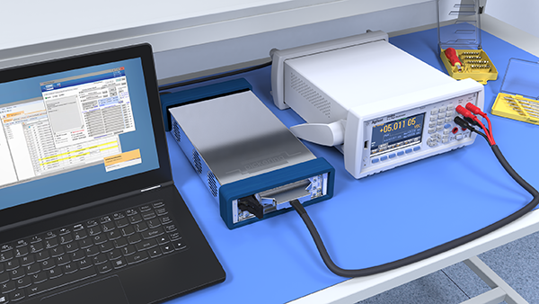 Pickering的2槽LXI/USB模块化机箱用于桌面测试应用