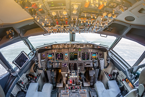 Avionics control unit - Flexible, future proof avionics test