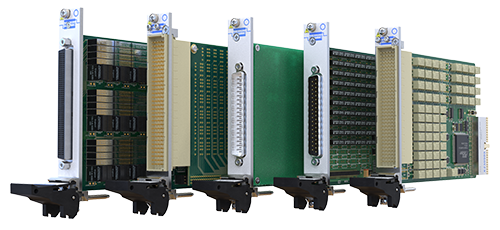 Pickering PXI modules for HIL test system - Battery Simulation, Programmable Resistors, Fault Insertion & High-density Multiplexers 
