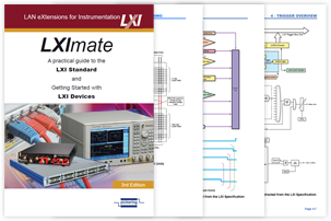 LXImate图书- 介绍LXI标准的简单易读的图书