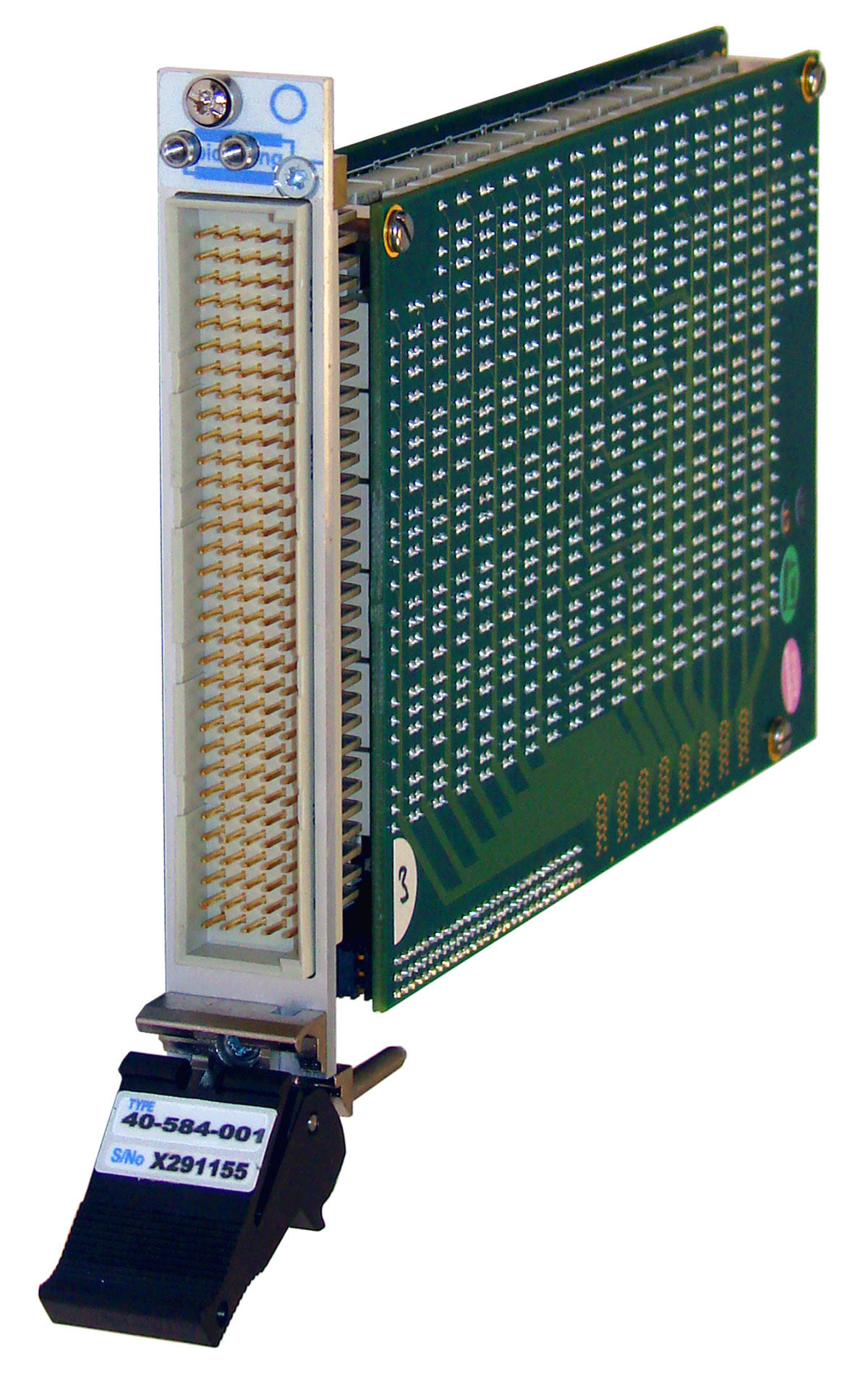 High-density single-slot PXI matrix module for Semiconductor test