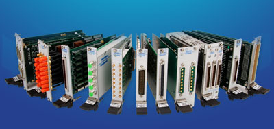 Pickering now offers over 1000 PXI Modules