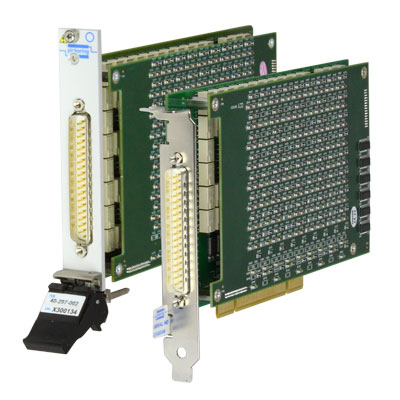 Pickering's PXI & PCI High-Density Precision Programmable Resistor Modules