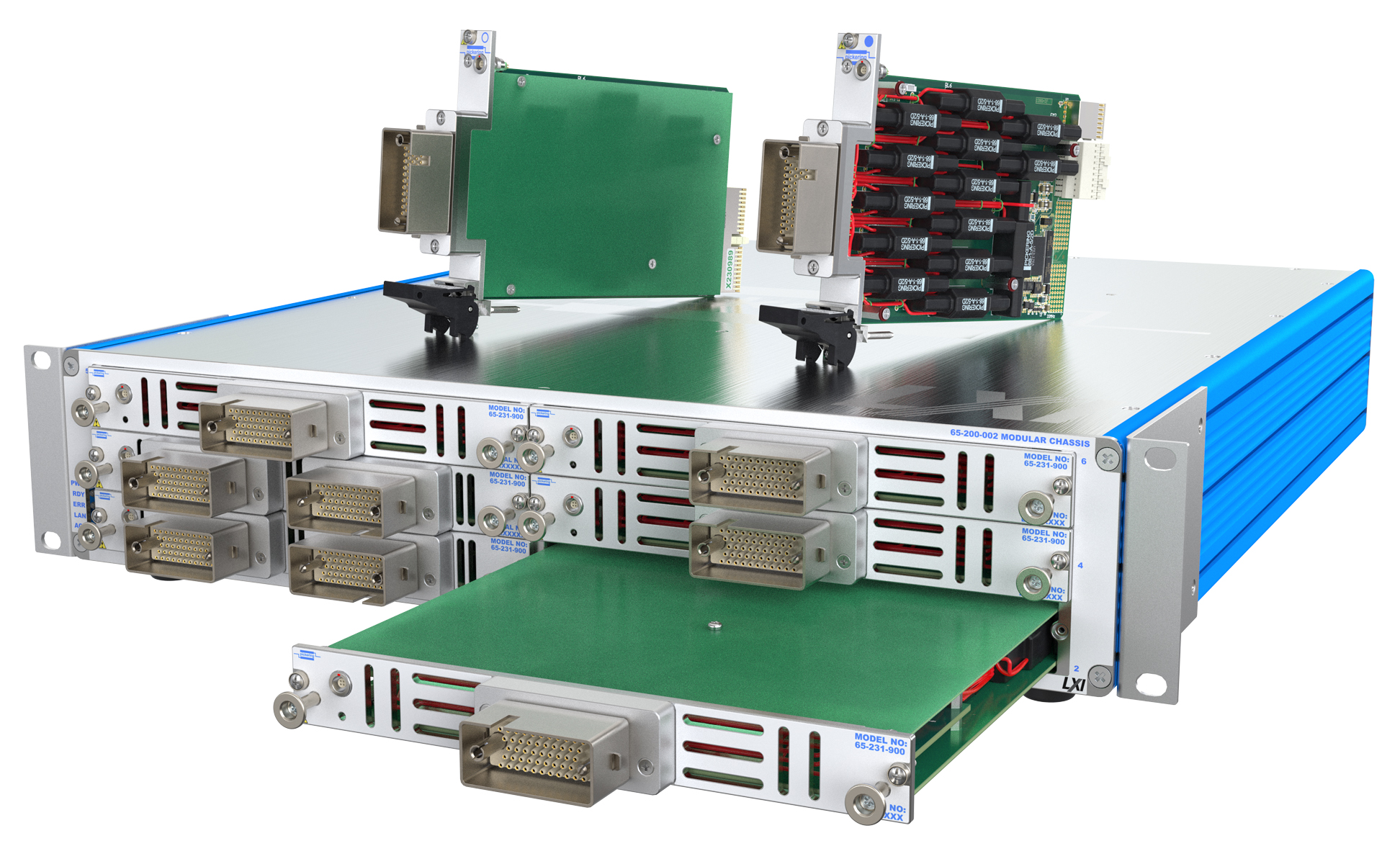 9 kV high voltage PXI & LXI switching modules from Pickering
