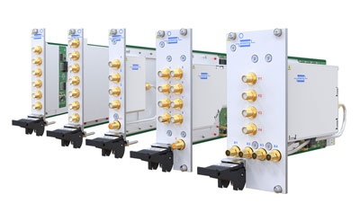 New 8GHz Solid-state RF PXI Switching from Pickering Interfaces