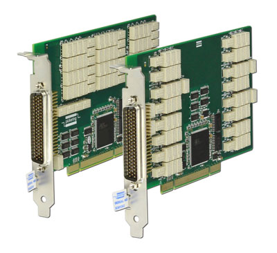 PCI Fault Insertion Switch Cards for Differential Serial Interfaces
