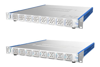 Pickering's 4 & 6-channel LXI Microwave Multiplexers