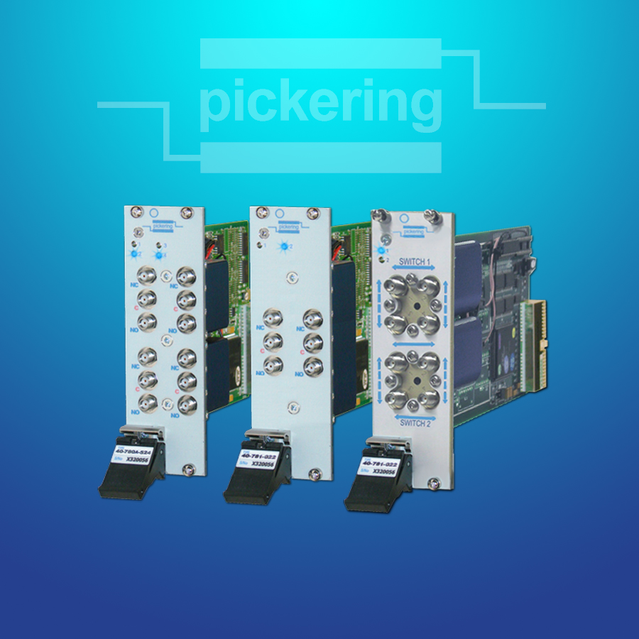 New PXI Microwave Switching Modules