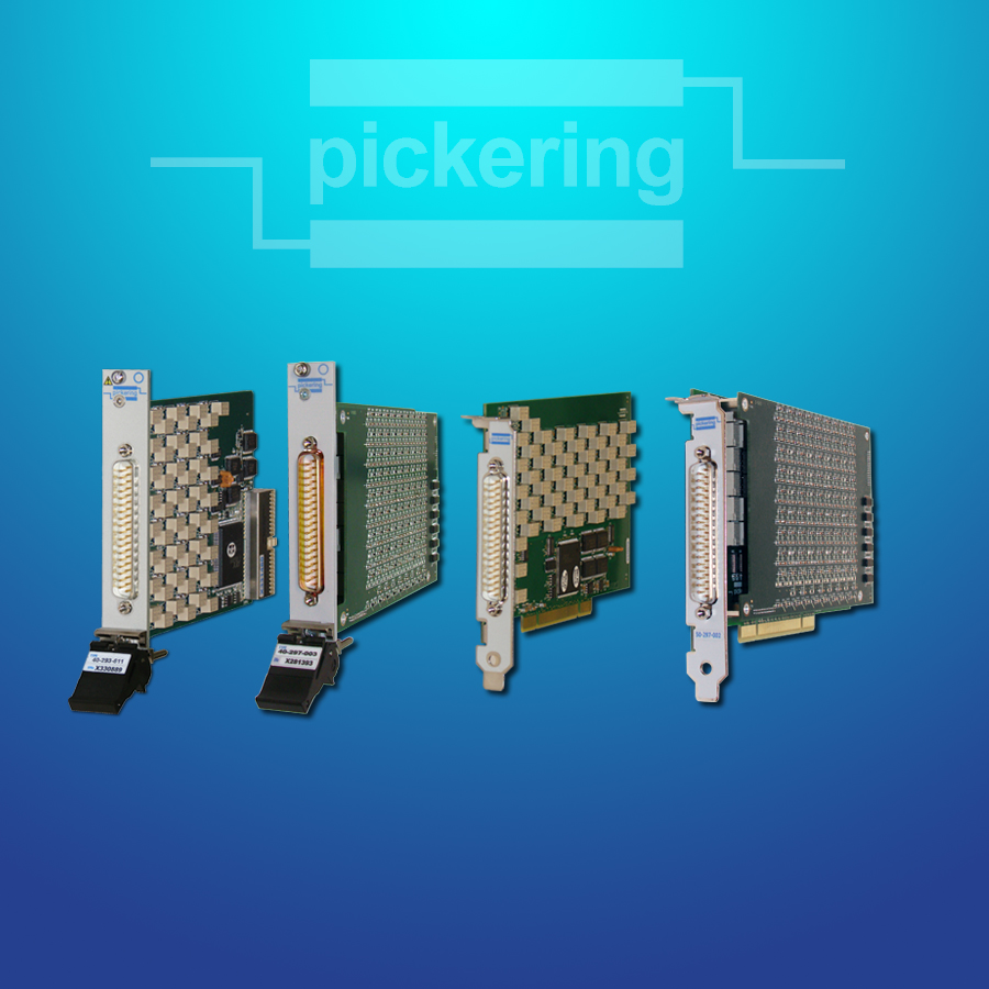 PCI & PXI Programmable Resistors