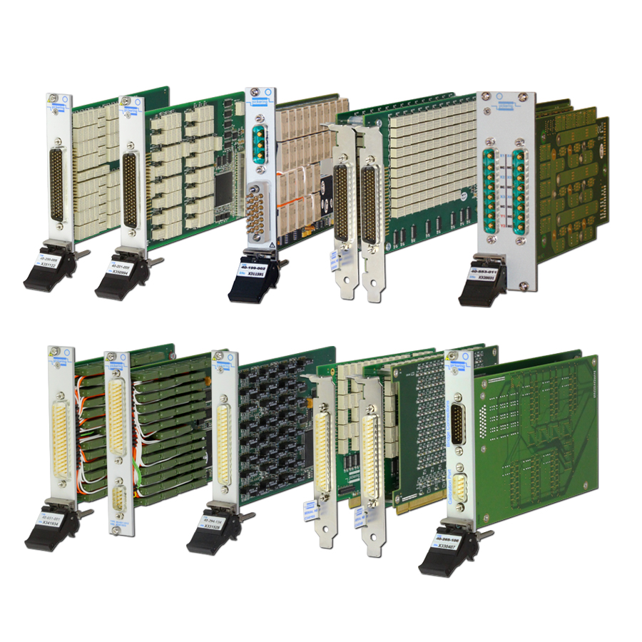 Pickering's PXI, PCI switching and resistors for Automotive Test