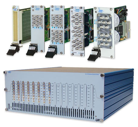 PXI and Ethernet LXI switching solutions from Pickering