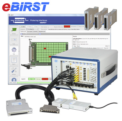 eBIRST Switching System Test Tools from Pickering Interfaces