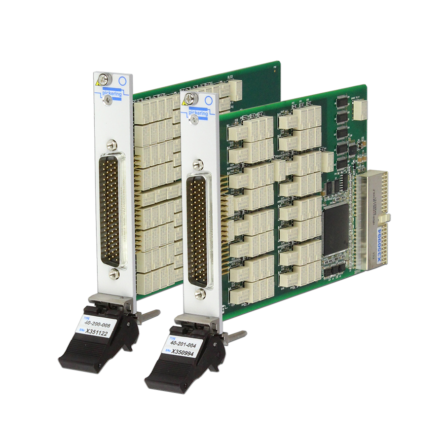 PXI Fault Insertion Switch Range  for Differential Serial Interfaces