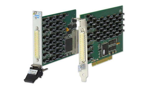 New PCI & PXI Programmable Resistor & Relay Soltuions from Pickering