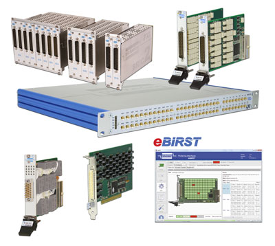 Pickering PXI, LXI, PCI Switching & Software at SMT Hybrid Packaging 2016