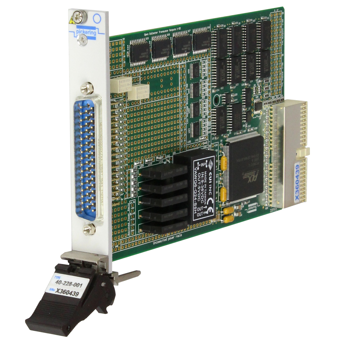 40-228 PXI Digital I/O Module With Power Distribution