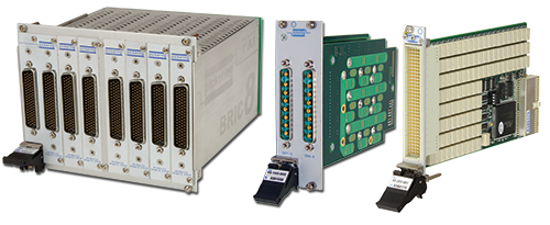 Pickering's PXI Fault Insertion Switching with current handling capabilities from 0.3A to 40A