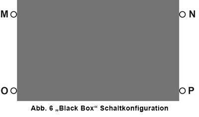 Abb. 6 „Black Box“ Schaltkonfiguration