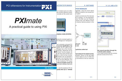 PXImate - Introduction to the PXI standard