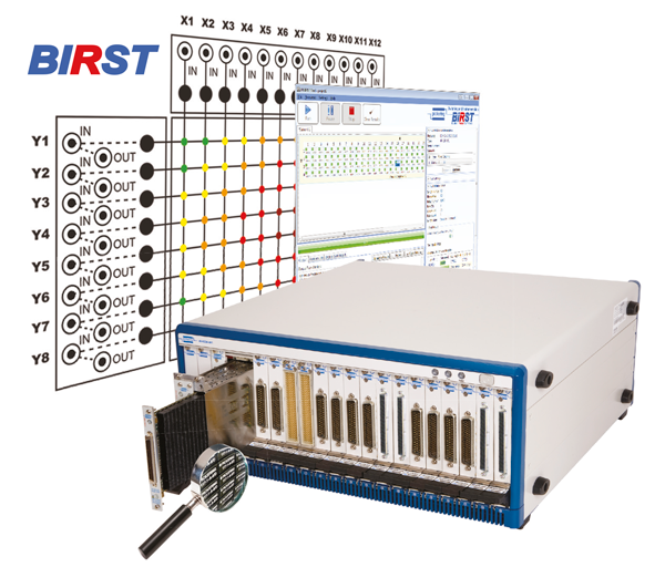 BIRST or Built-In Relay Self-Test