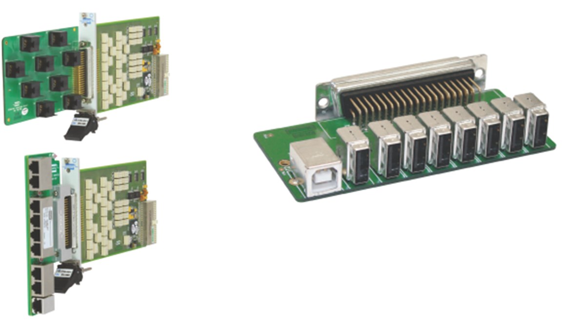 Ethernet RJ45 connectors for 40-736